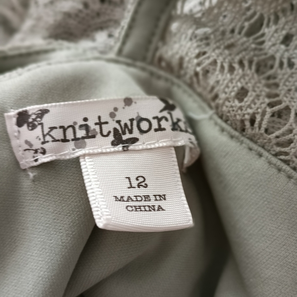 Girls 12 Knitworks Dress - Picture 6 of 7